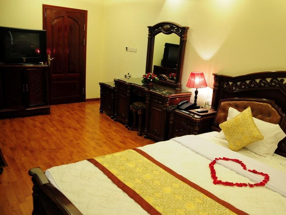 Thai Ha Hotel Hanoj Exteriér fotografie