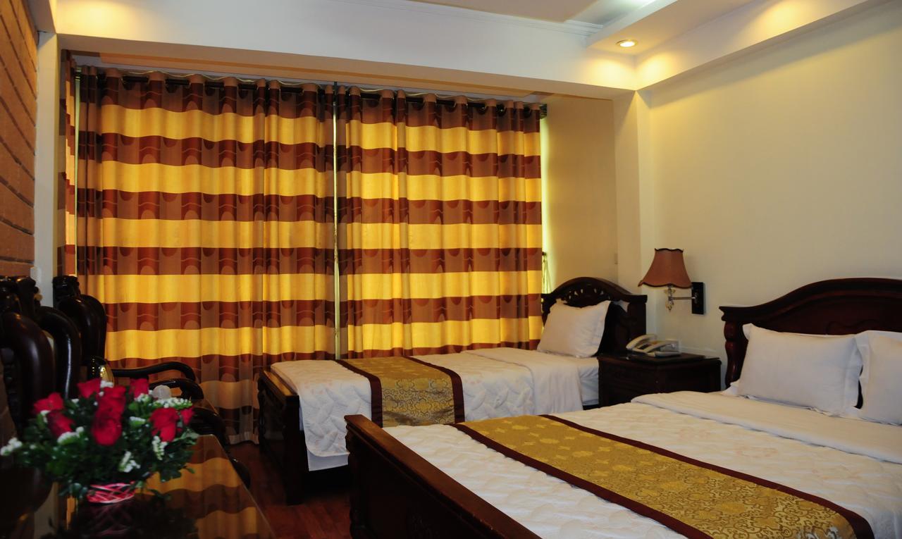 Thai Ha Hotel Hanoj Exteriér fotografie
