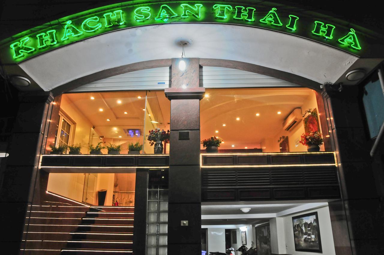 Thai Ha Hotel Hanoj Exteriér fotografie