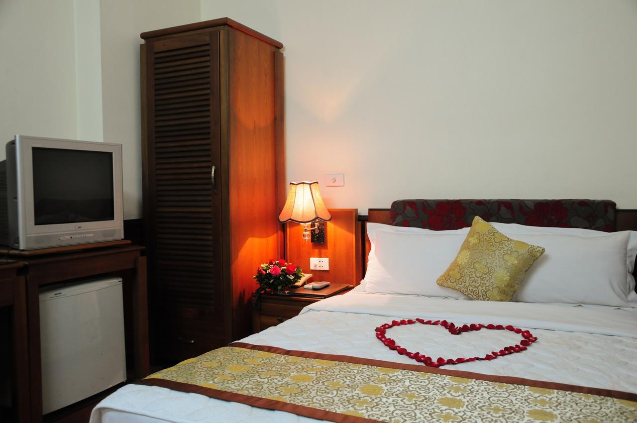 Thai Ha Hotel Hanoj Exteriér fotografie